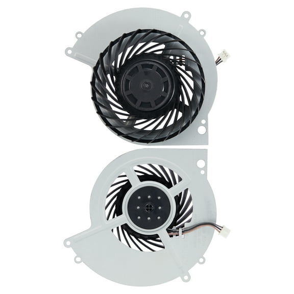 Replacement Internal Cooling Fan Compatible With PlayStation 4 (KSB0912HE, Short Connector, CUH-12xx Series)