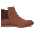 thumbnail image 2 of JUSTINREESS 5900 Women's Leather Ankle Boot In Brown Size 6, 2 of 6
