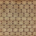thumbnail image 1 of Ahgly Company Indoor Square Abstract Red Brown Abstract Area Rugs, 4' Square, 1 of 6