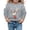 Grey, variant on Tanghaowl Boys Sweatshirts Print Girls Long Sleeve Crewneck Sweatshirt Casual Pullover Top for Holiday Season Christmas Theme Grey 3-4 Years