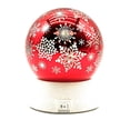 thumbnail image 6 of Raz Imports Dogs Of Christmas 5.75" Snowflake Lighted Globe, 6 of 6