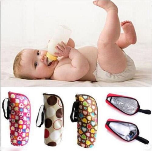 feeding bottle holder