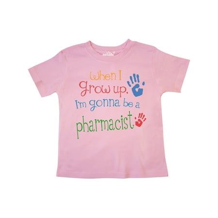

Inktastic Pharmacist Future Gift Toddler Boy or Toddler Girl T-Shirt