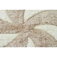 thumbnail image 4 of 4D Shaggy Rug Hand Carved Plush Thick Modern Contemporary Abstract For Living Room Bedroom 6484 (5'2"x7'5",Beige), 4 of 8