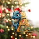 thumbnail image 1 of Adorno navideño para perros | Regalo para amantes de las mascotas | Colgante plano de acrílico para la decoración del árbol de Navidad | Adorno colgante para el hogar para dueños de perros, 1 of 2