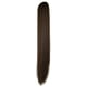 thumbnail image 4 of 24 Ponytail Extension Long Straight Ponytail Clip Claw Hair Extension Natural--12h, 4 of 5