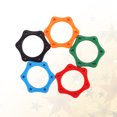 thumbnail image 3 of SHISUYAN Anneau Anti-Roulement Couleur Assortie Protège Microphone des Chocs Bumps Falls 5 Pcs à l'Intérieur, 3 of 8