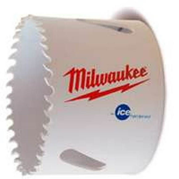 Ice Hardened 49-56-0127 Bi-Metal Hole Saw, 2-1/8 in Dia, 8% Cobalt