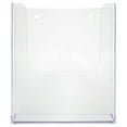 thumbnail image 4 of Miangastore Wall-mounted Magazine Stand File Organizer Transparent Brochure Holder for Shop, 4 of 8