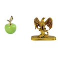 thumbnail image 1 of Escultura de cerámica de frutas y animales, adorno de arte moderno, figura decorativa para el hogar, estudio, habitación, escritorio de vacaciones, de, 1 of 7
