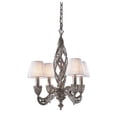 thumbnail image 1 of Elk Lighting Lustre Renaissance 4 Lumières en Argent Coucher de Soleil, 1 of 1