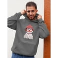 thumbnail image 2 of Lovely Pug Hoodie Men -Smartprints Designs, Male Small, 2 of 4