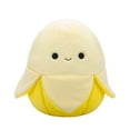 thumbnail image 1 of FuzzAMallows Original 16-Inch Plush - Junie the Yellow Banana - Ultrasoft Official Jazwares Plush, 1 of 4