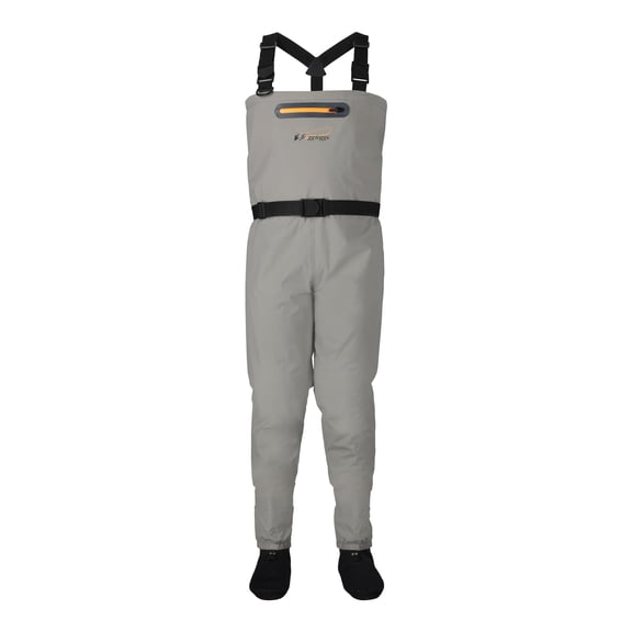 Frogg Toggs Canyon II Stockingfoot Chest Waders, Breathable Waders for Men, Slate, Large