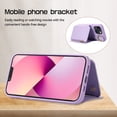 thumbnail image 5 of 15/15Plus/15Pro/15PM Leather Case  Phone Protector Case Hanging Cord Multi Card Bag Convenient Payment Phone Case, 5 of 5