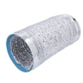 thumbnail image 1 of Tuyau de Ventilation de Sécheuse, Conception en Spirale pour Flux d'Air Efficace, Installation Facile, Résistant aux Fuites, Construction Robuste, Tuyau de Conduit en Aluminium pour Salle de Bain, 1 of 7