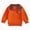 H138-Orange, variant on TOWED22 Toddler Boys Halloween Sweatshirts Kids Cotton Long Sleeve Crewneck Pullover Pumpkin Embroidered Checkered Shirts(Orange,18-24 M )