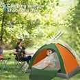 thumbnail image 4 of Penkiiy Instant Tents for Camping,Outdoor Camping Double 1 To 2 Person Automatic Tent, 4 of 6