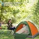 thumbnail image 4 of Penkiiy Carpas instantáneas para acampar, camping al aire libre Doble 1 a 2 personas Carpa automática, 4 of 6