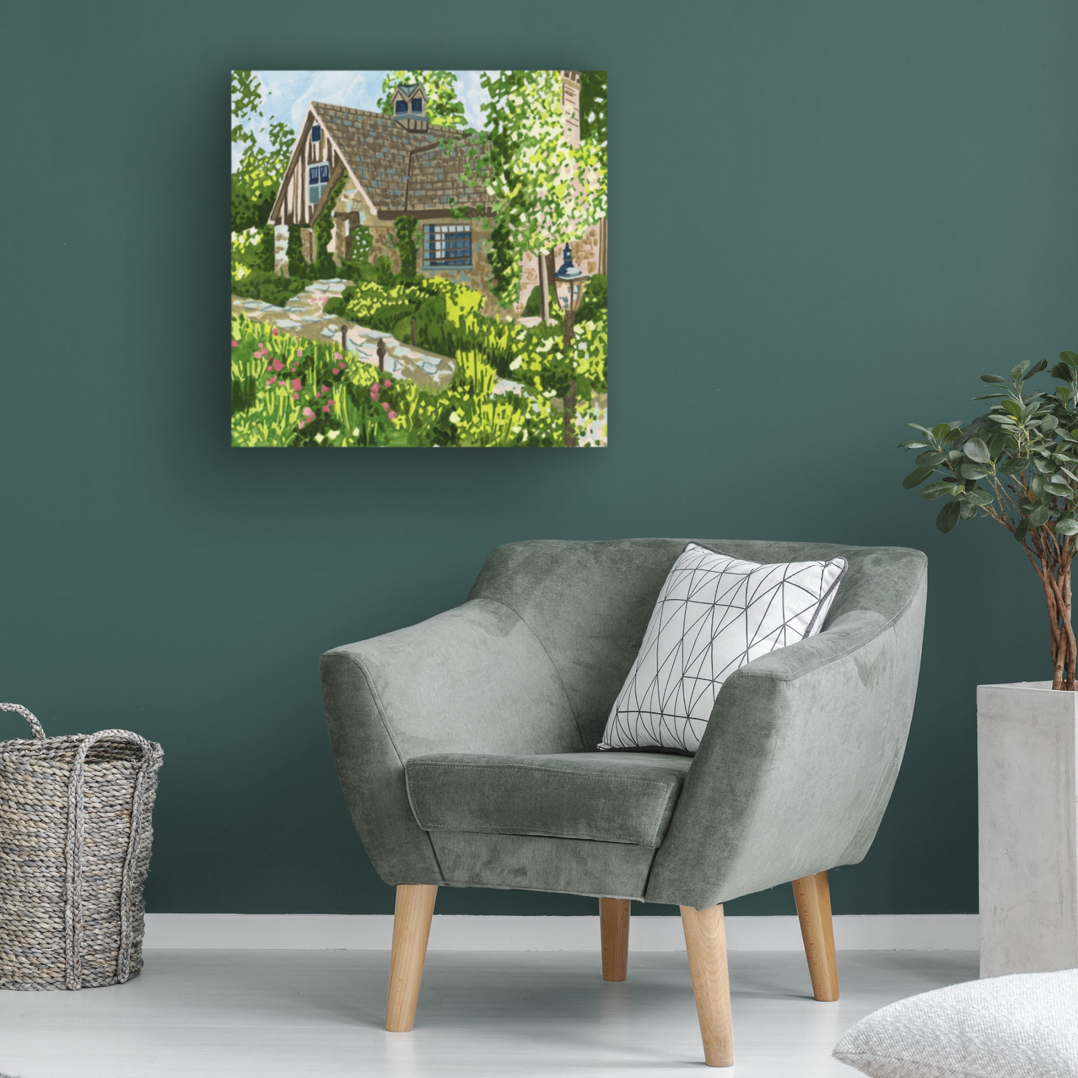Trademark Fine Art Melissa Wang They Find a Way I Canvas Wall Art