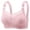 R76-Pink, variant on Stylish Bras for Women Full Coverage Bra Support Brassieres Comfort All Day Wireless T Shirt Bra Seamless Large Size Bralettes Stylish Ladies Bras