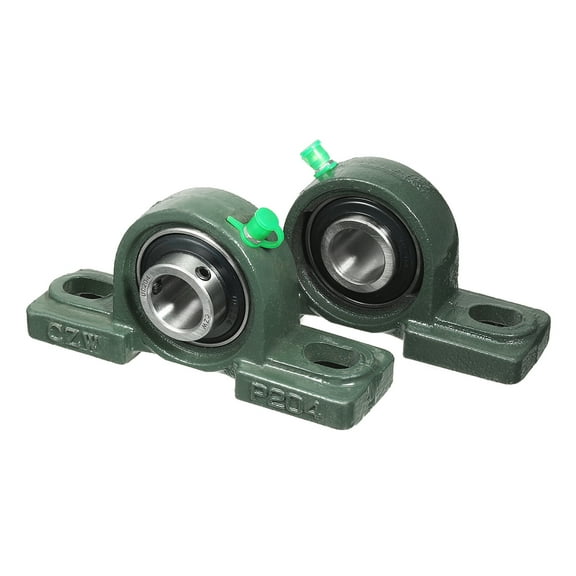 2pcs Self-Alignment Pillow Block Bearing UCP204 20mm Mounted Bear