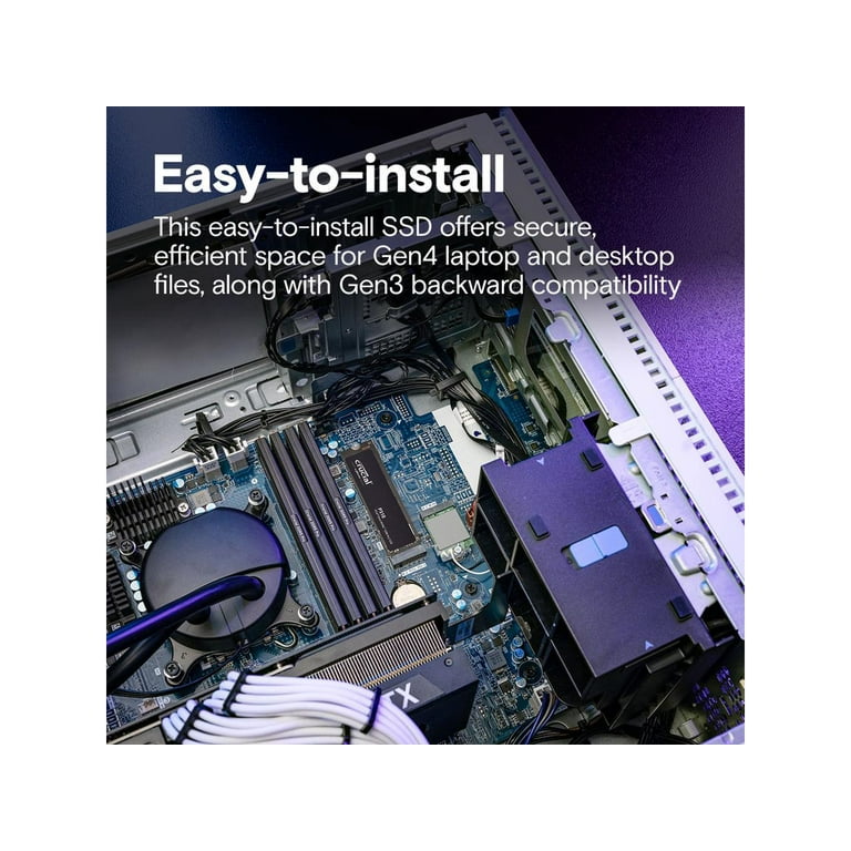 Crucial P310 M.2 2280 500GB PCI-Express 4.0 x4 NVMe 3D NAND