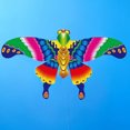 thumbnail image 4 of TheFound Mini Kite, Colorful Parrot Butterfly Bird Kite Beach Kite with Rod for Outdoor Park, 4 of 7