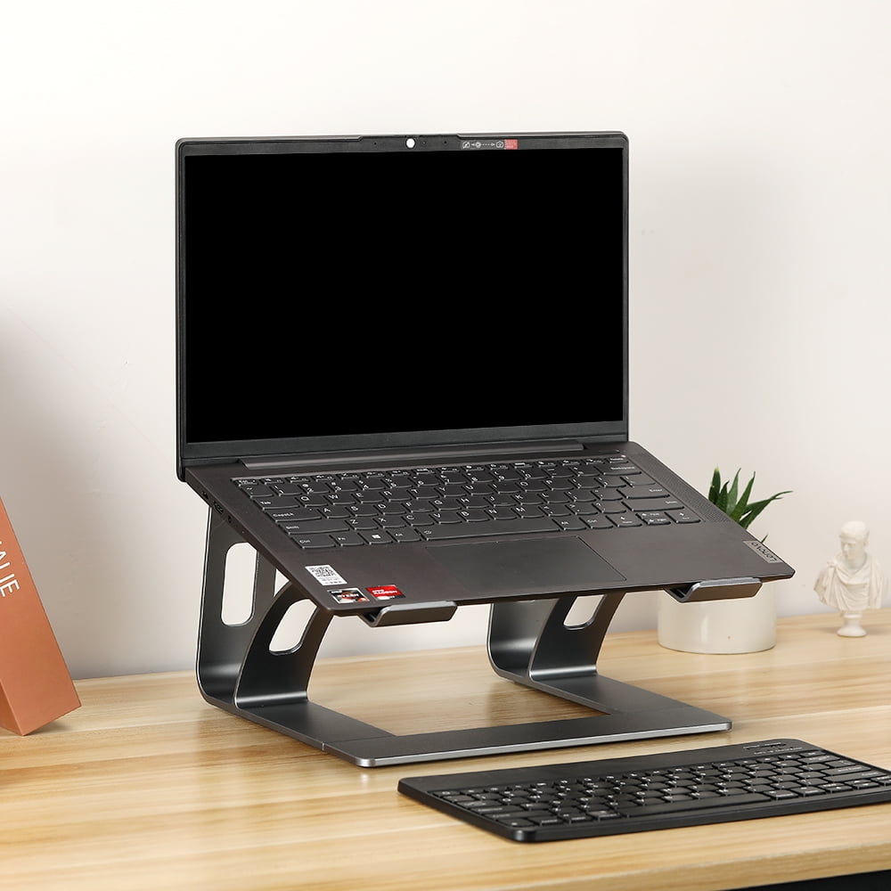 Maxrobert  Laptop Stand, Ergonomic Aluminum Laptop Stand, Detachable Laptop Riser Laptop Stand