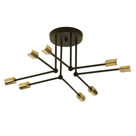 

Modern Porch Ceiling Decorative Kitchen Laundry Hotel Hall Apartment Lights (Not Included Bulb) - Black