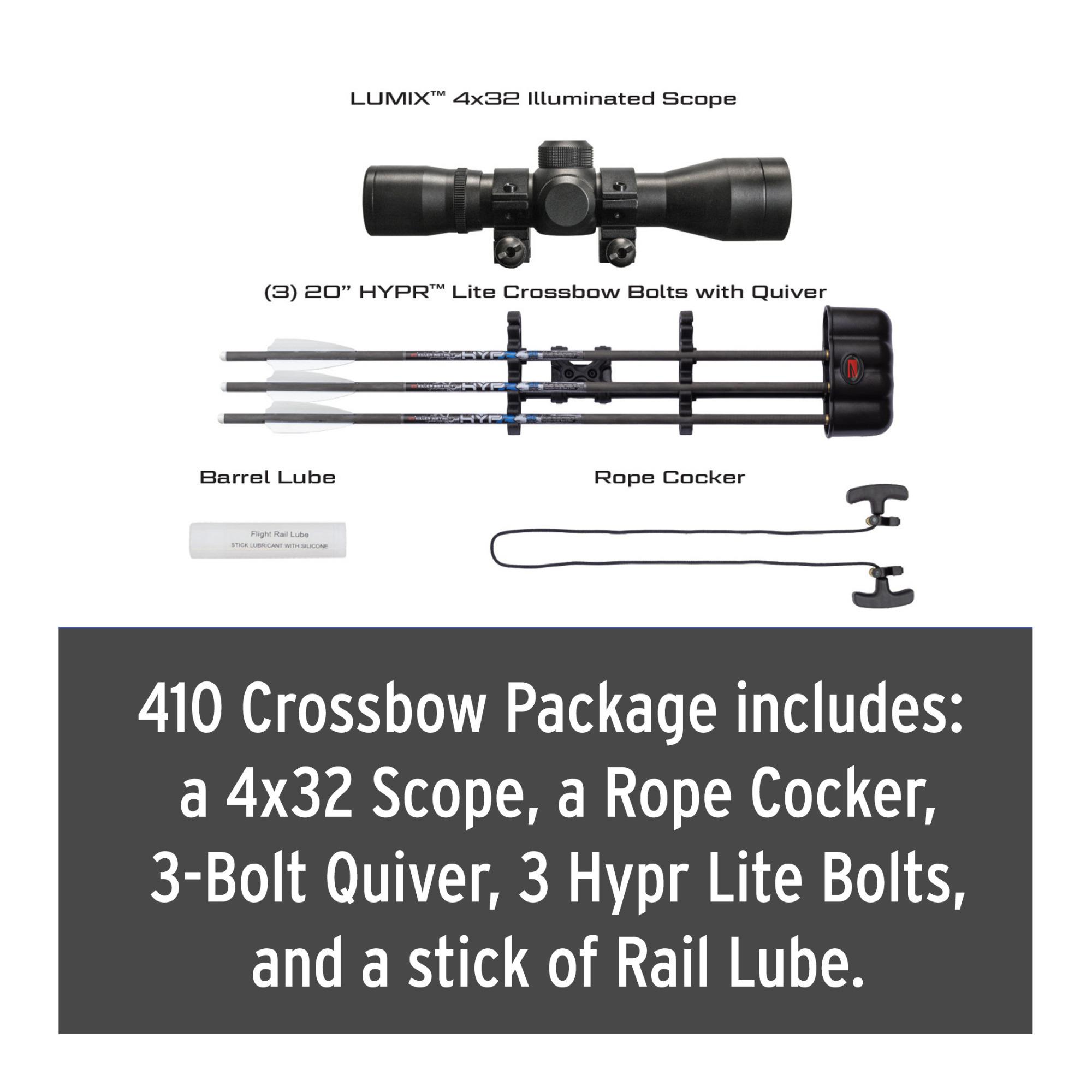 Killer Instinct Rival 410 Crossbow Package.