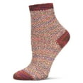 thumbnail image 3 of Legmogue Women's Colorswash Soft-Fit Cotton-Rich Crew Sock - Womens - Female, One Size, Blue, 3 of 6