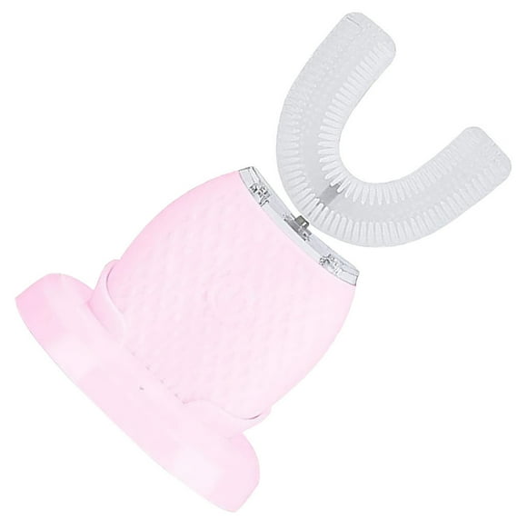 Qarigey Cepillo de eléctrico sónico automático inteligente de 360 grados, cepillo de de 3 modos, herramienta de limpieza de cuidado de los oídos Rosado Qarigey CE000275-04B