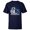 Navy, variant on Star Wars The Phantom Menace 25th Anniversary Droid R2-D2- Short Sleeve T-Shirt for Kids - Customized-Black