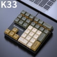 thumbnail image 3 of tredstone Wired Mechanical Numeric Keypad XDA Key Shape Improved Input Speed Soft Lighting Numeric Keyboard Blue blueaxis, 3 of 6