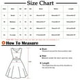 thumbnail image 3 of Otvok Dresses for Women Casual Comfort Color Sexy Top Chest Mid-Length Dress Short Sleeve V-Neck Blouse/Shirt, 3 of 6