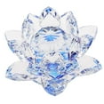 thumbnail image 4 of de de Loto de Cristal de 4 Pulgadas, Estatuilla Shui para La de Del perfecl  Flor de loto de cristal, 4 of 7