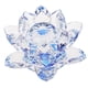 thumbnail image 4 of Pisapapeles de Cristal Zulema Flor 4 Pulgadas Transparente, 4 of 5