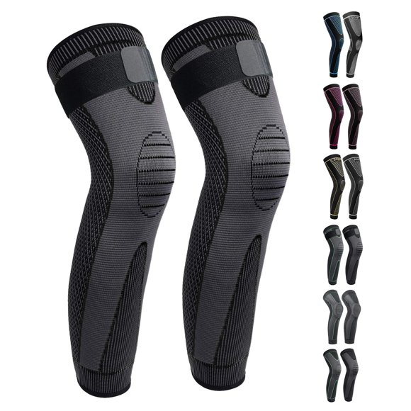 Mangas largas SKDK de compresión para piernas completas para hombre/mujer