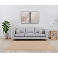 thumbnail image 2 of Garland Rug Brentwood Jasmine Tan Indoor Area Rug, 8' x 10', 2 of 6