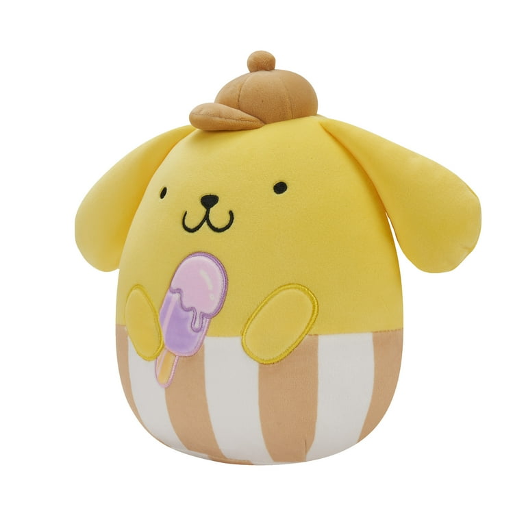 Squishmallows Original Sanrio 8 inch Pompompurin Holding Ice Cream