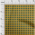 thumbnail image 1 of oneOone Polyester Lycra Fabric Gingham Check Print Fabric By The Yard 56 Inch Wide, 1 of 4