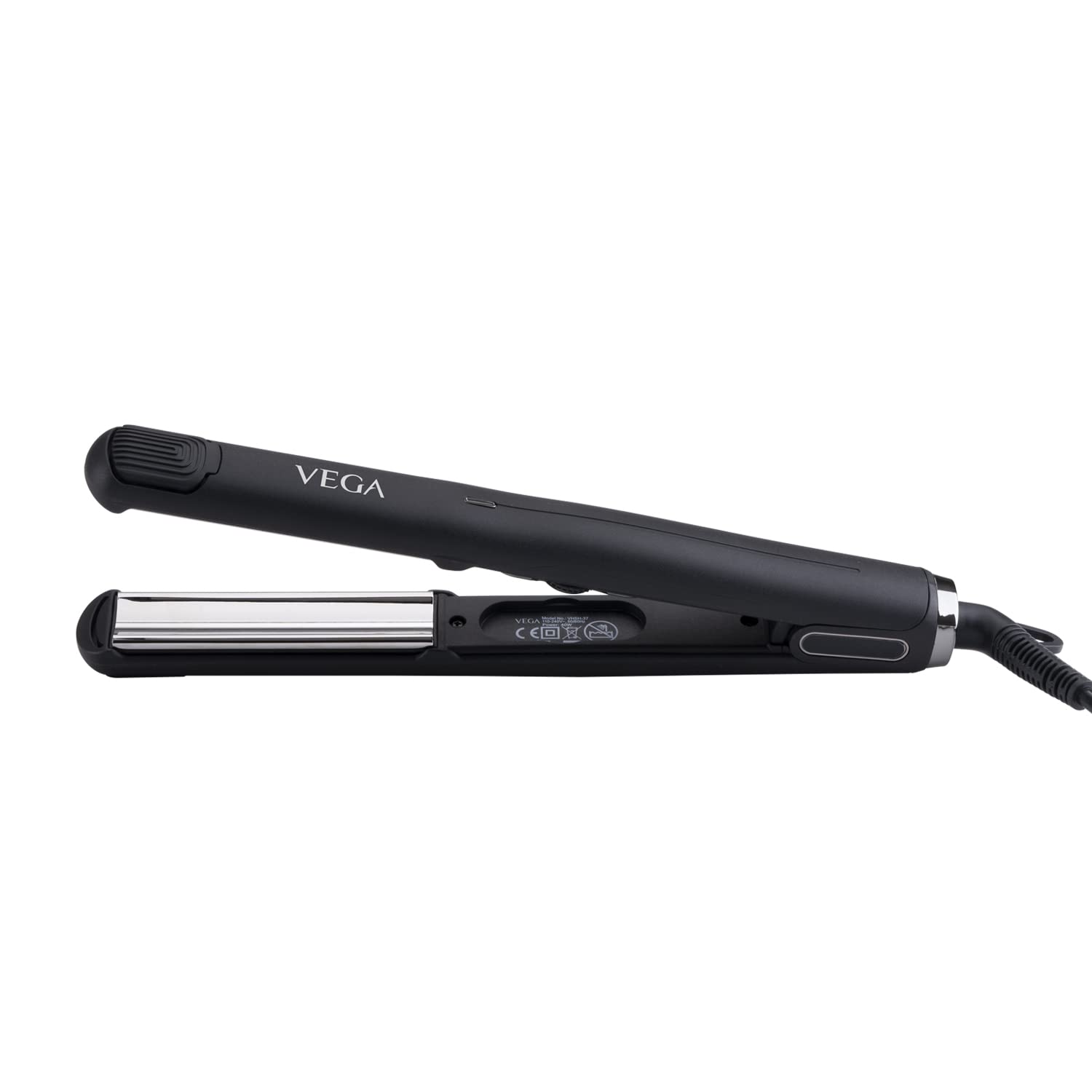 VEGA UShine Hair Straightener for Women with Titanium Coated Floating Plates & 7 Temperature