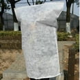 thumbnail image 2 of PENIKOKO NonWoven Plant Cover Protective Tree Covers with Adjustable String for Plant Use White 60x110cm, 2 of 6
