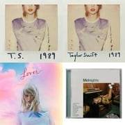 1989 & 1989 & Lover (Deluxe) (Version 2) & Midnights (X) (Jade Green CD)