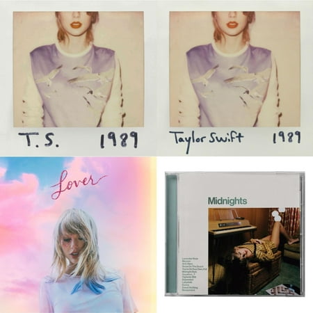 1989 & 1989 & Lover (Deluxe) (Version 2) & Midnights (X) (Jade Green CD)