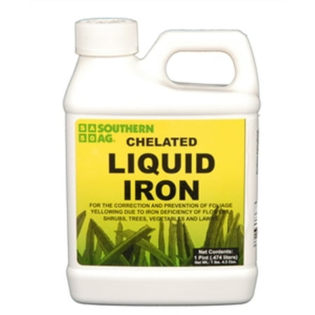 Chelated Liquid Iron Fertilizer - 1 Pint