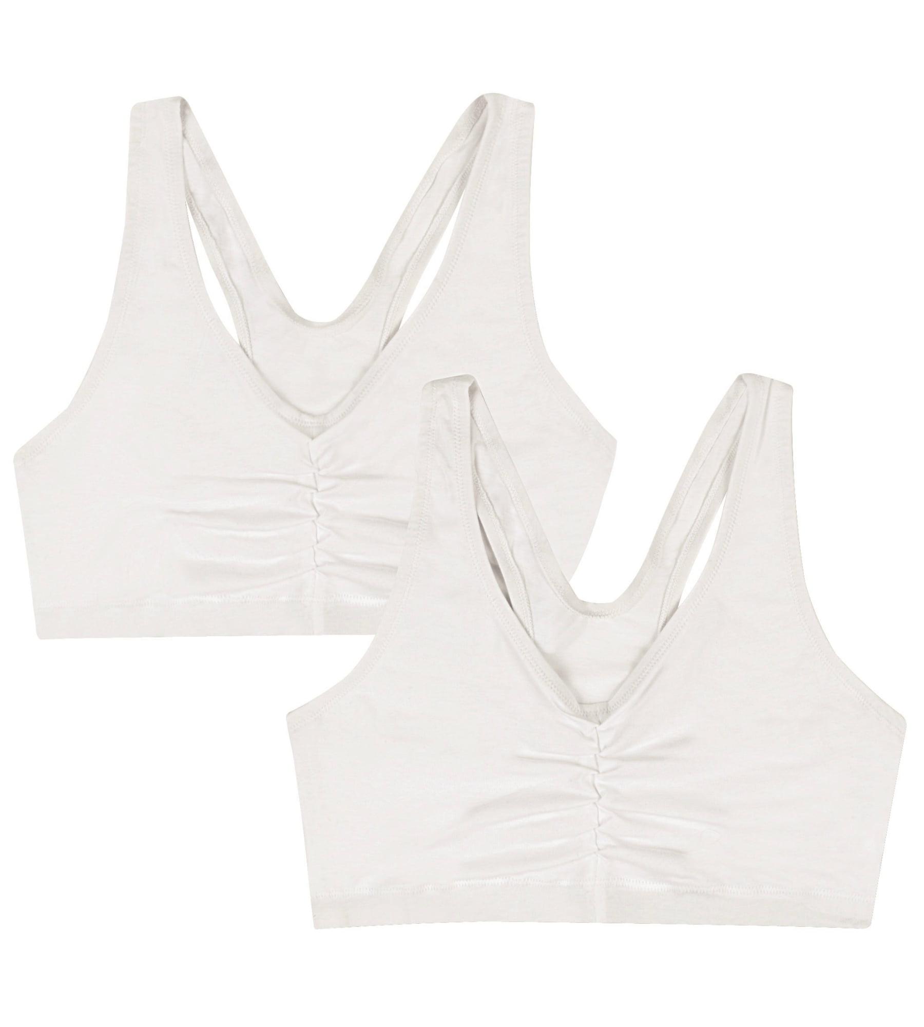 Hanes Pullover Sports Bra 2-Pack Racerback Style H570 NWT 