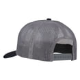 thumbnail image 6 of Shimano Fishing Original Trucker Cap - Black/White, One Size Fits Most [AHATOGTRKBK], 6 of 16