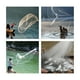 thumbnail image 5 of Red De Pesca De Agua Salada, Abre 3,00 M, Atarraya Camarones blanco, 5 of 5